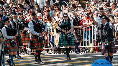 Photos défilé interceltique de lorient 2025